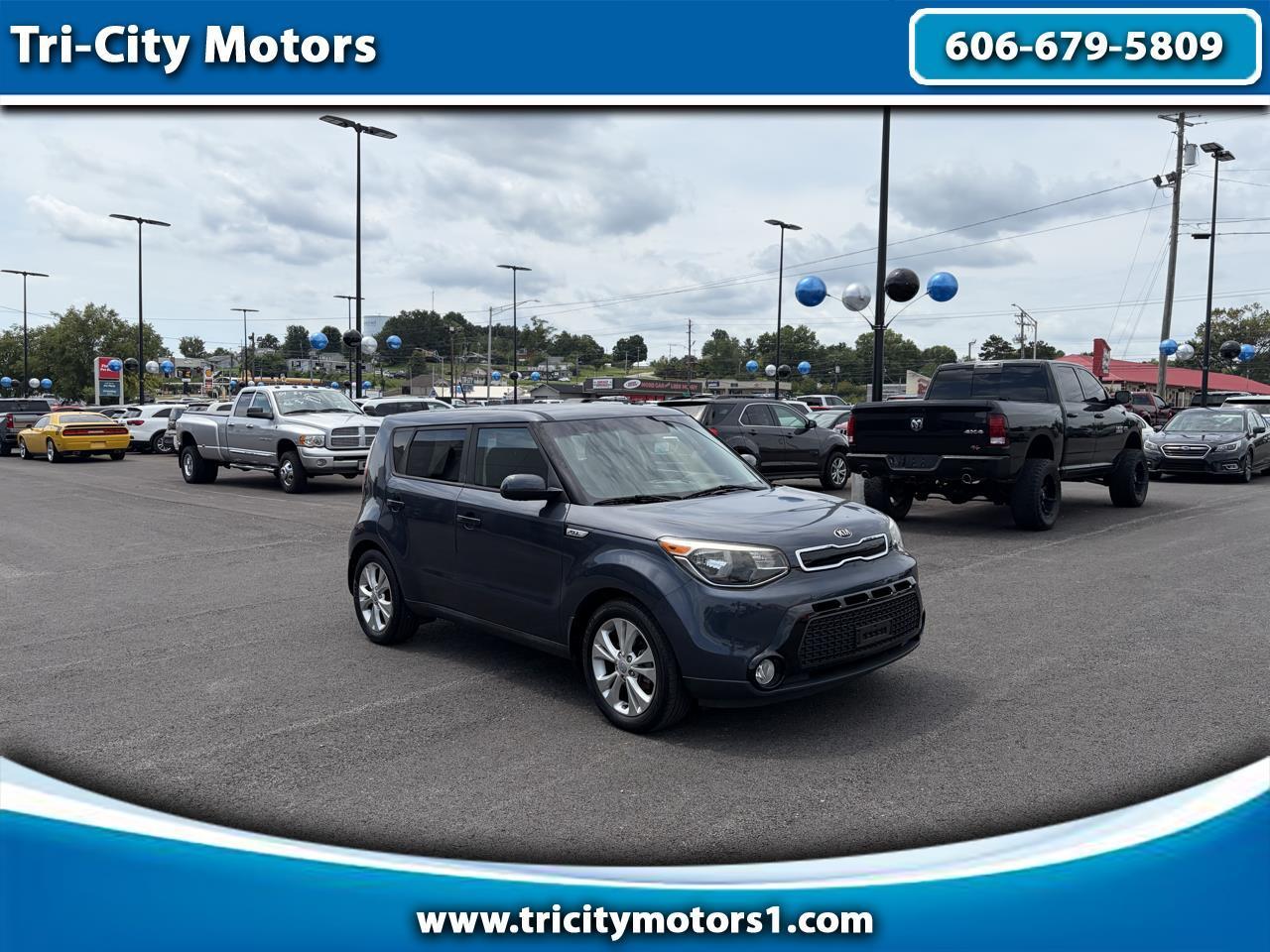 Kia Soul 5dr Wgn Auto + 2016