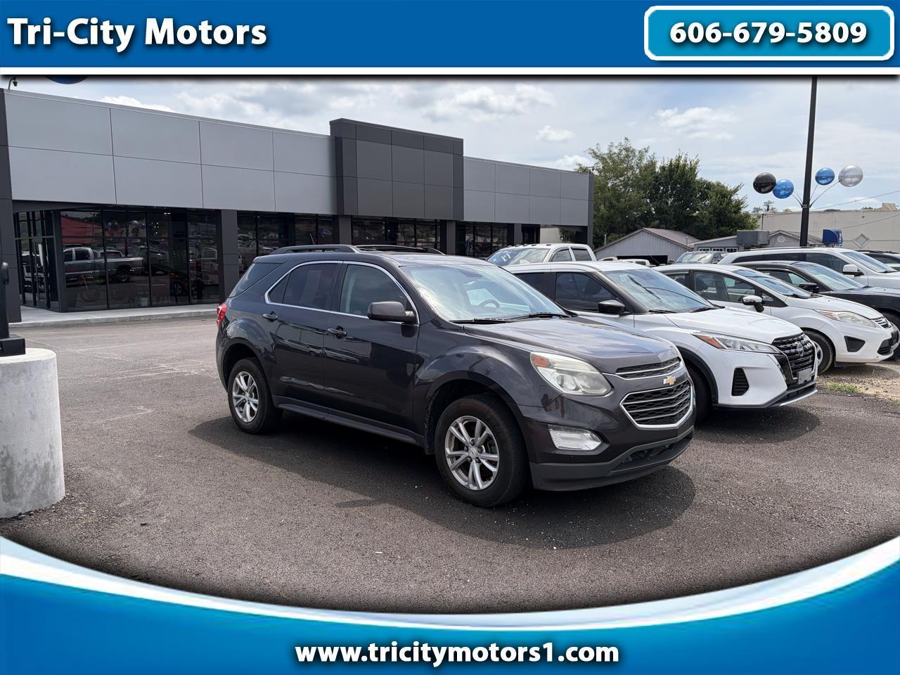 2016 Chevrolet Equinox AWD 4dr LT