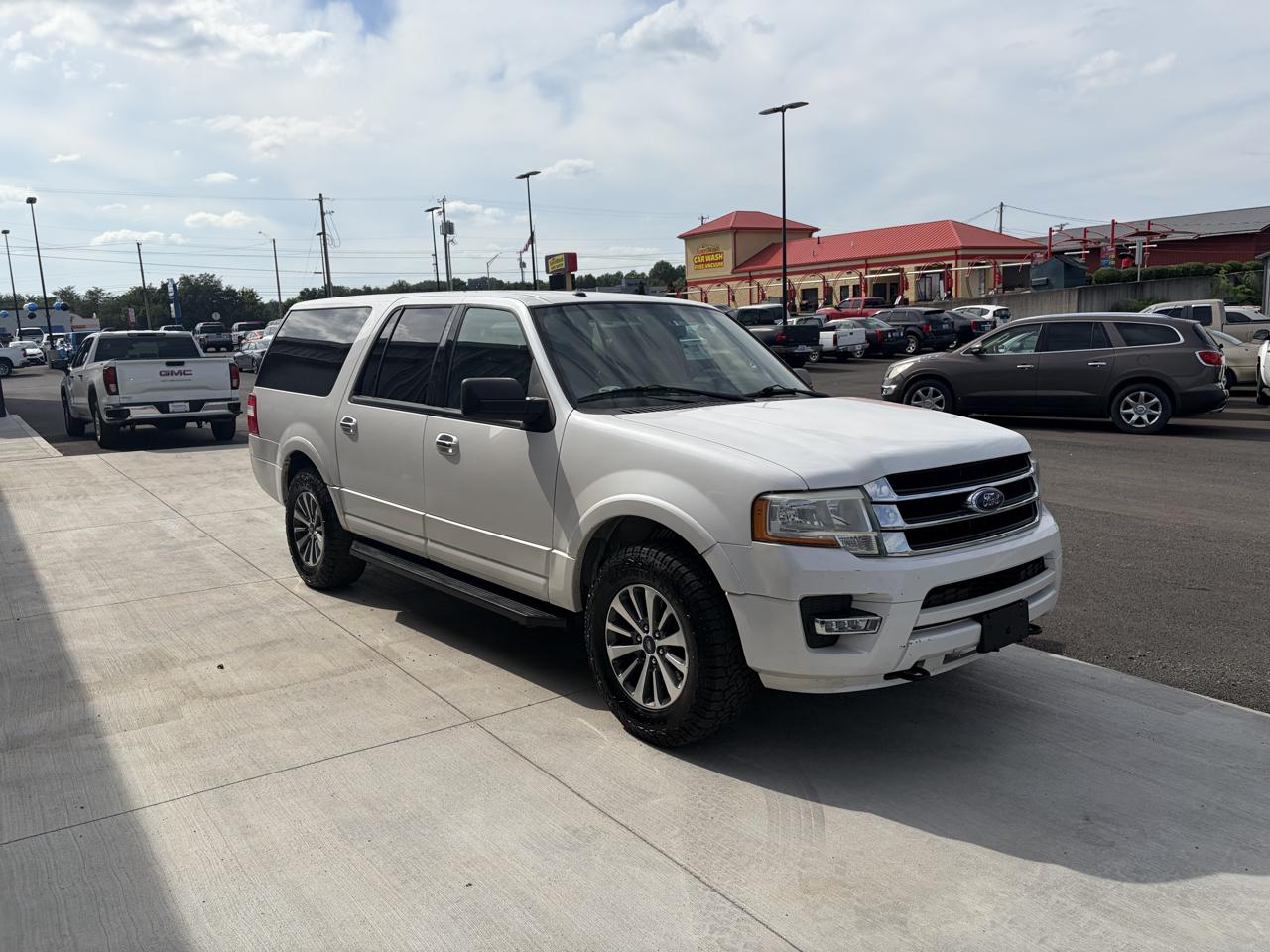 Ford Expedition EL 4WD 4dr XLT 2015
