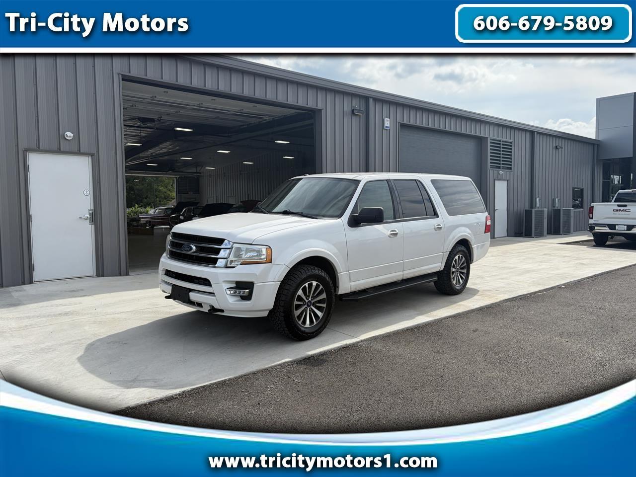 Ford Expedition EL 4WD 4dr XLT 2015