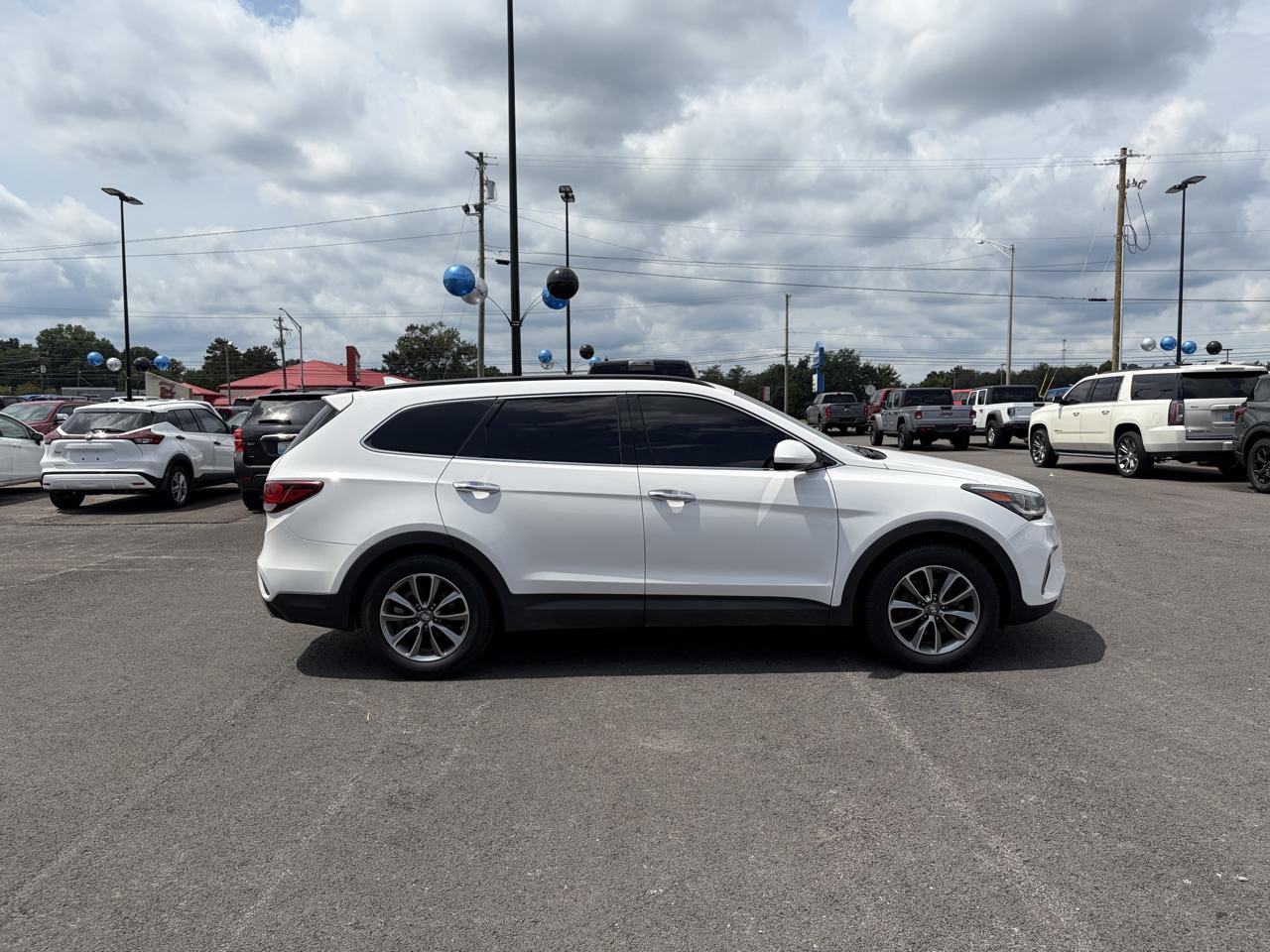 Hyundai Santa Fe SE 3.3L Auto 2017