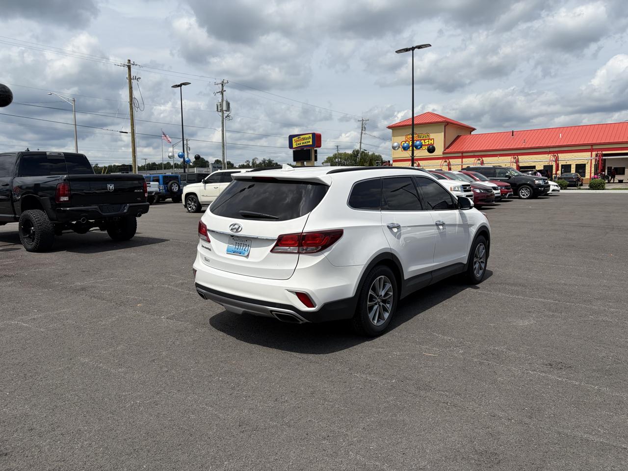 Hyundai Santa Fe SE 3.3L Auto 2017