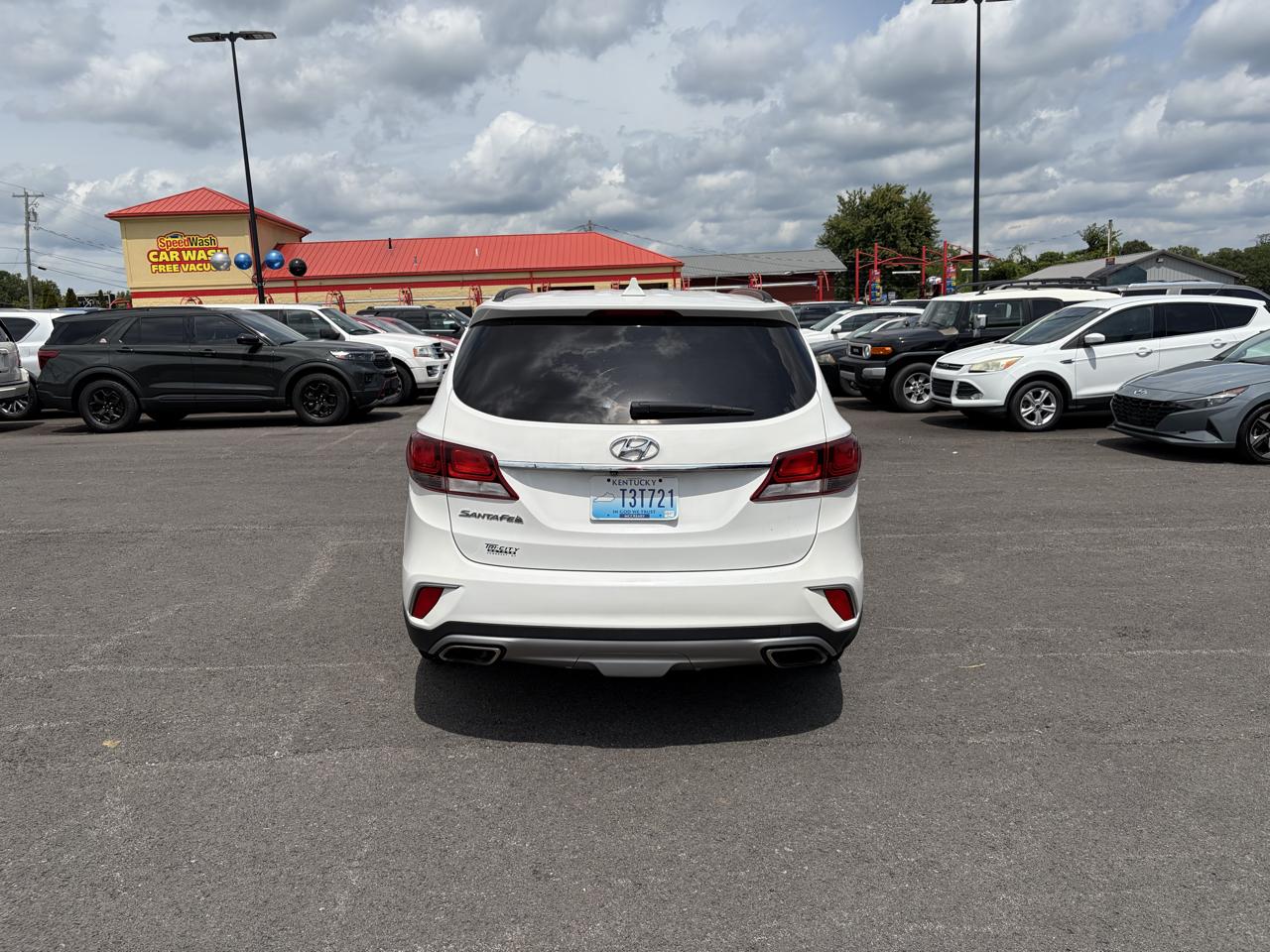 Hyundai Santa Fe SE 3.3L Auto 2017