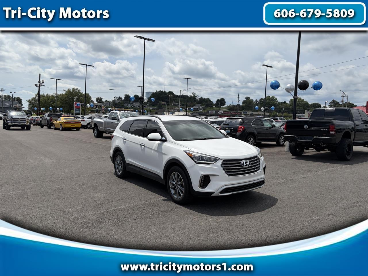 Hyundai Santa Fe SE 3.3L Auto 2017