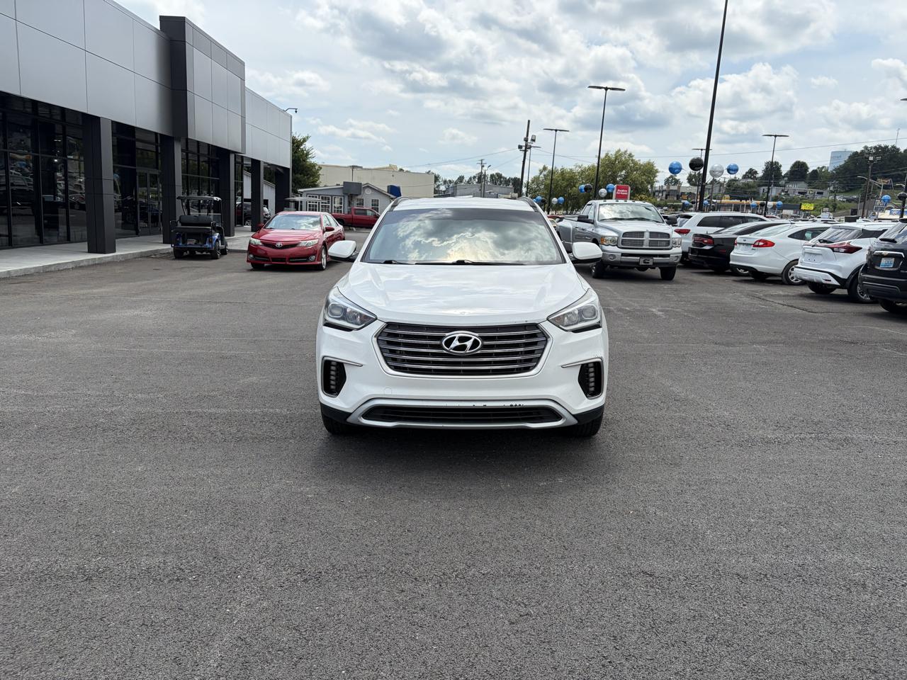 Hyundai Santa Fe SE 3.3L Auto 2017