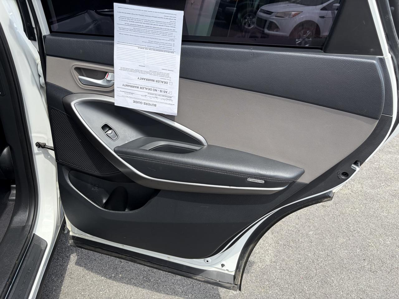Hyundai Santa Fe SE 3.3L Auto 2017