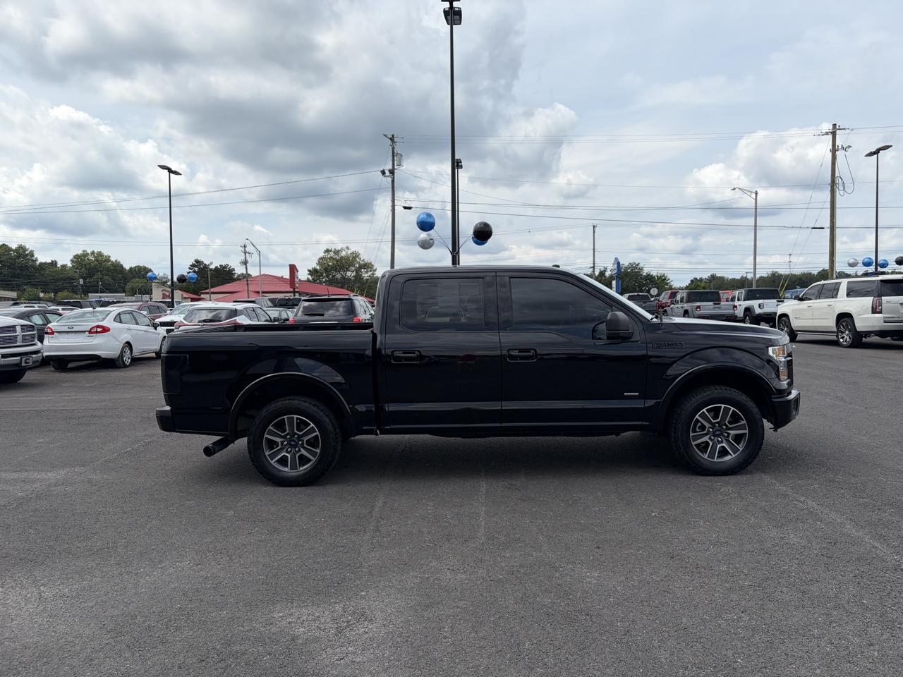 Ford F-150 XLT 4WD SuperCrew 5.5' Box 2017