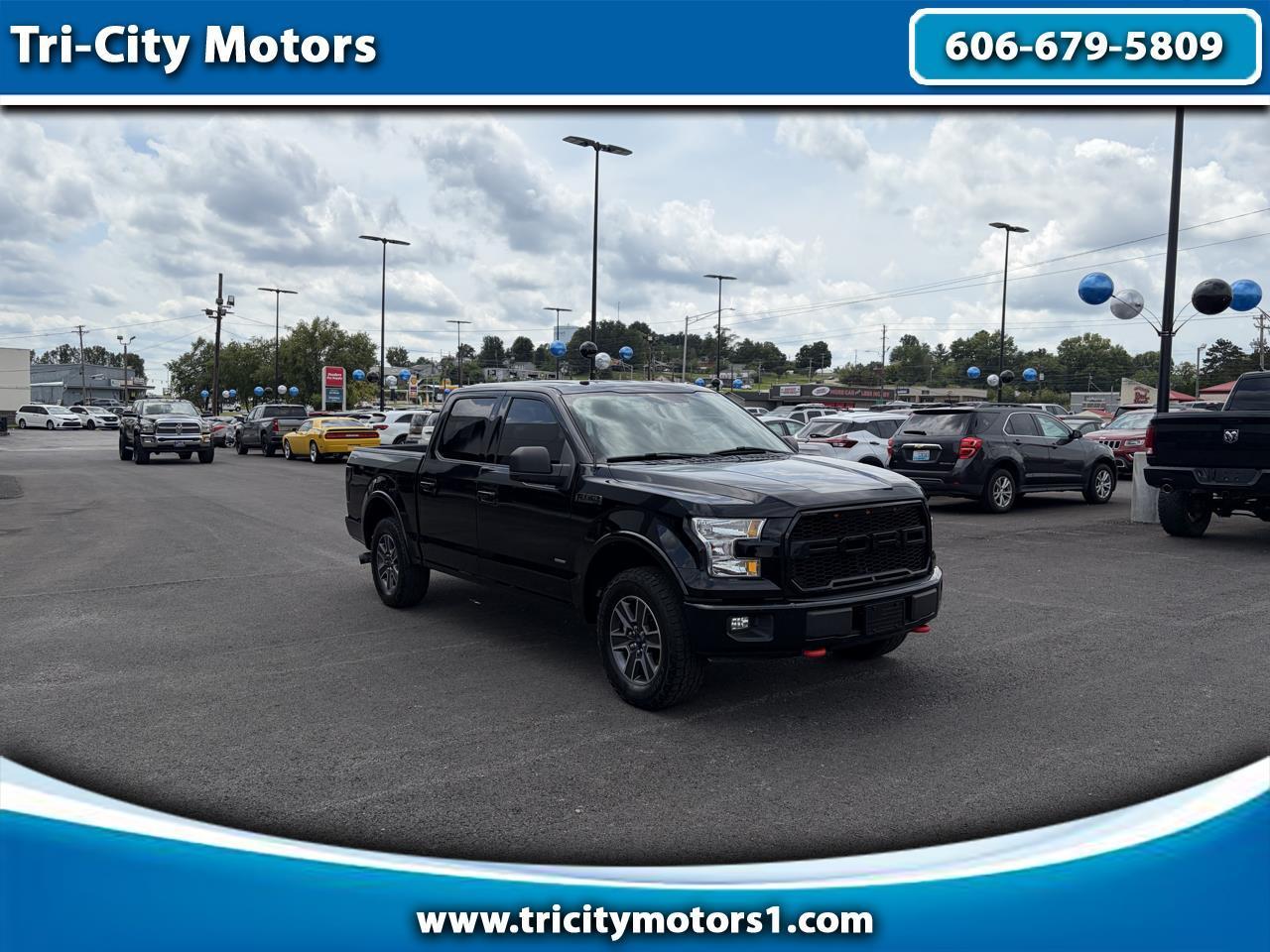 Ford F-150 XLT 4WD SuperCrew 5.5' Box 2017