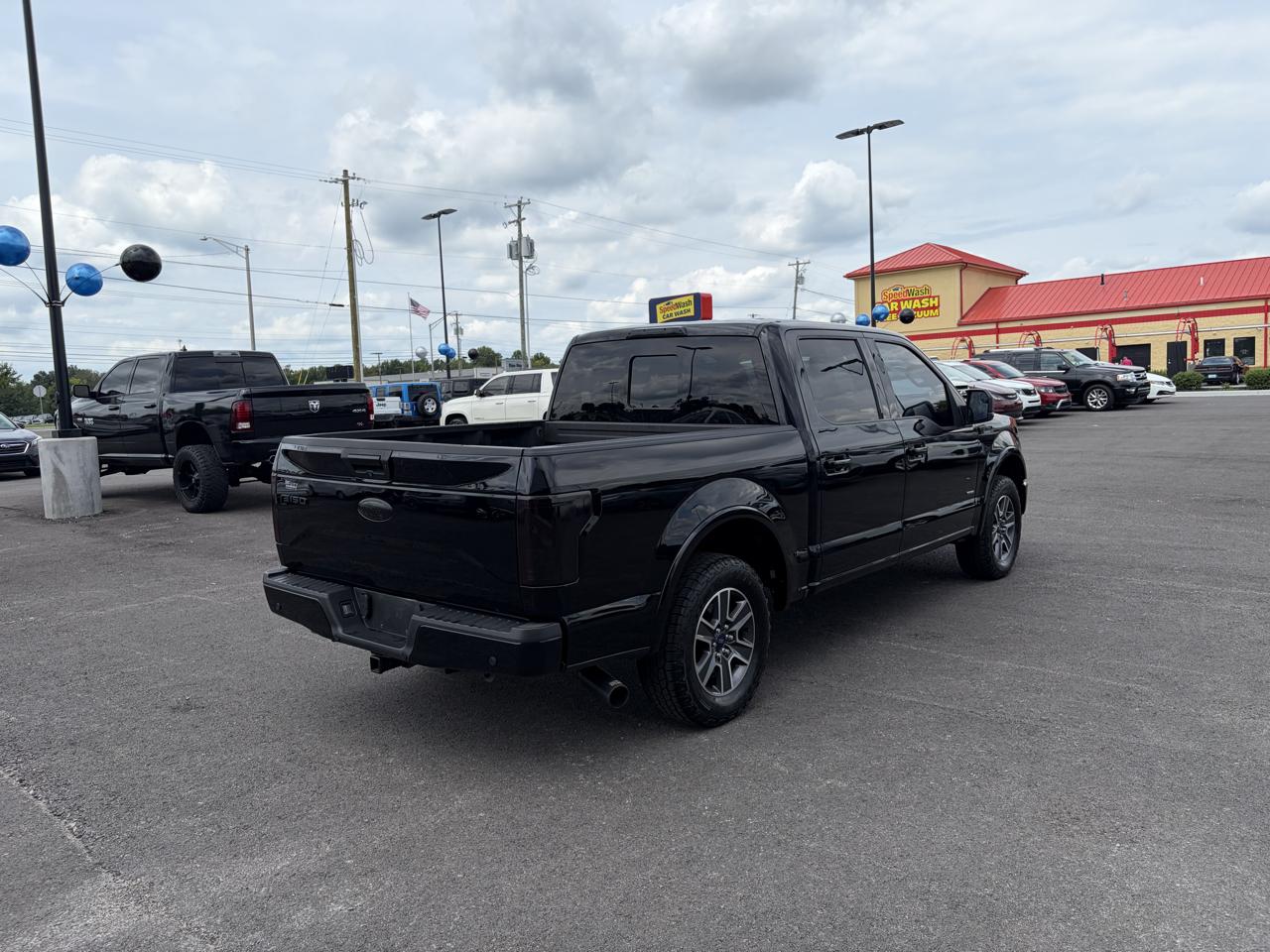 Ford F-150 XLT 4WD SuperCrew 5.5' Box 2017