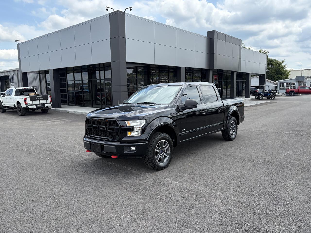 Ford F-150 XLT 4WD SuperCrew 5.5' Box 2017