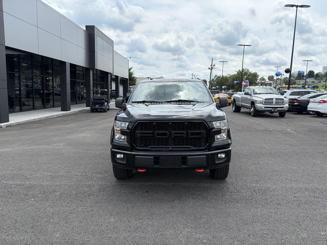 Ford F-150 XLT 4WD SuperCrew 5.5' Box 2017
