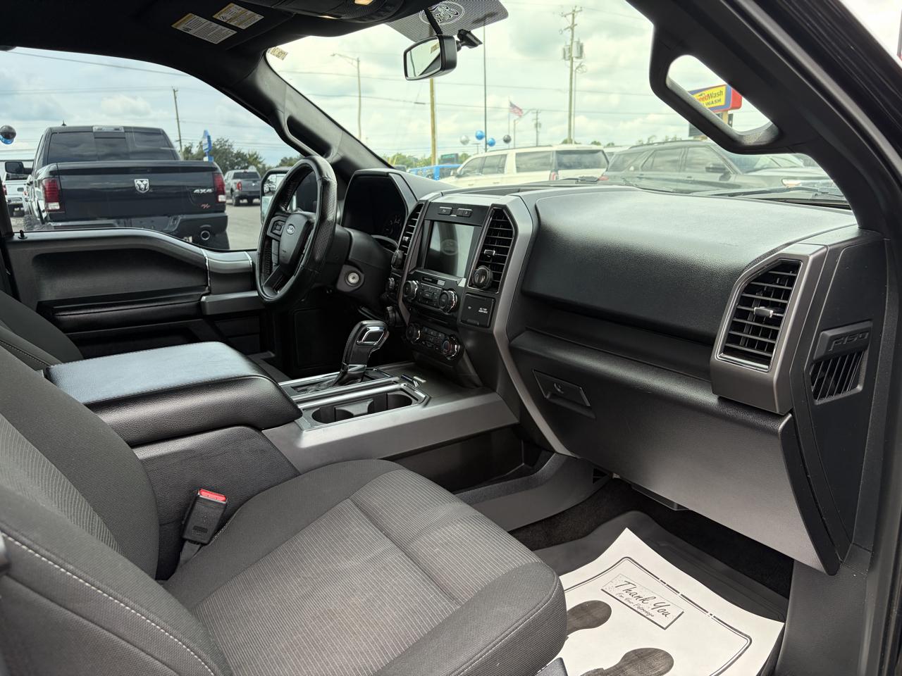Ford F-150 XLT 4WD SuperCrew 5.5' Box 2017