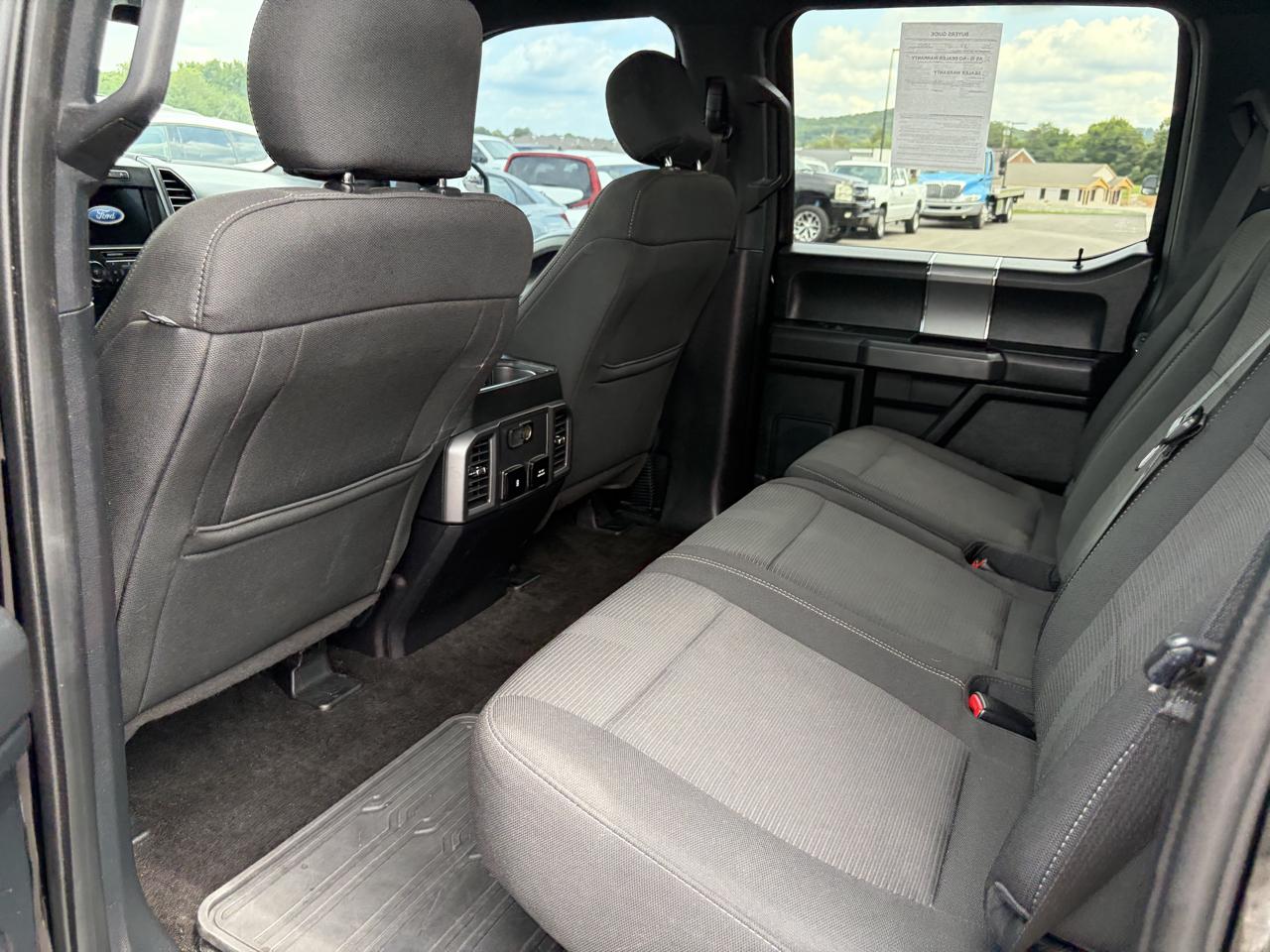 Ford F-150 XLT 4WD SuperCrew 5.5' Box 2017