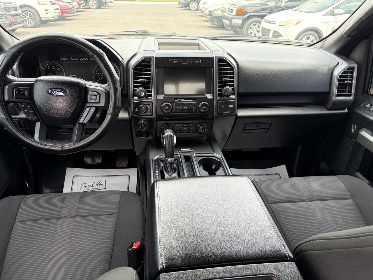 Ford F-150 XLT 4WD SuperCrew 5.5' Box 2017