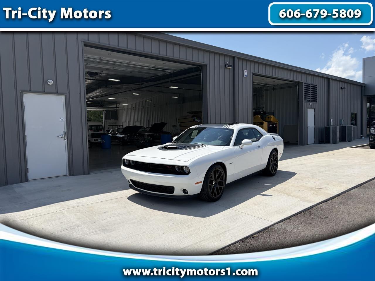 Dodge Challenger 2dr Cpe R/T Plus Shaker 2016