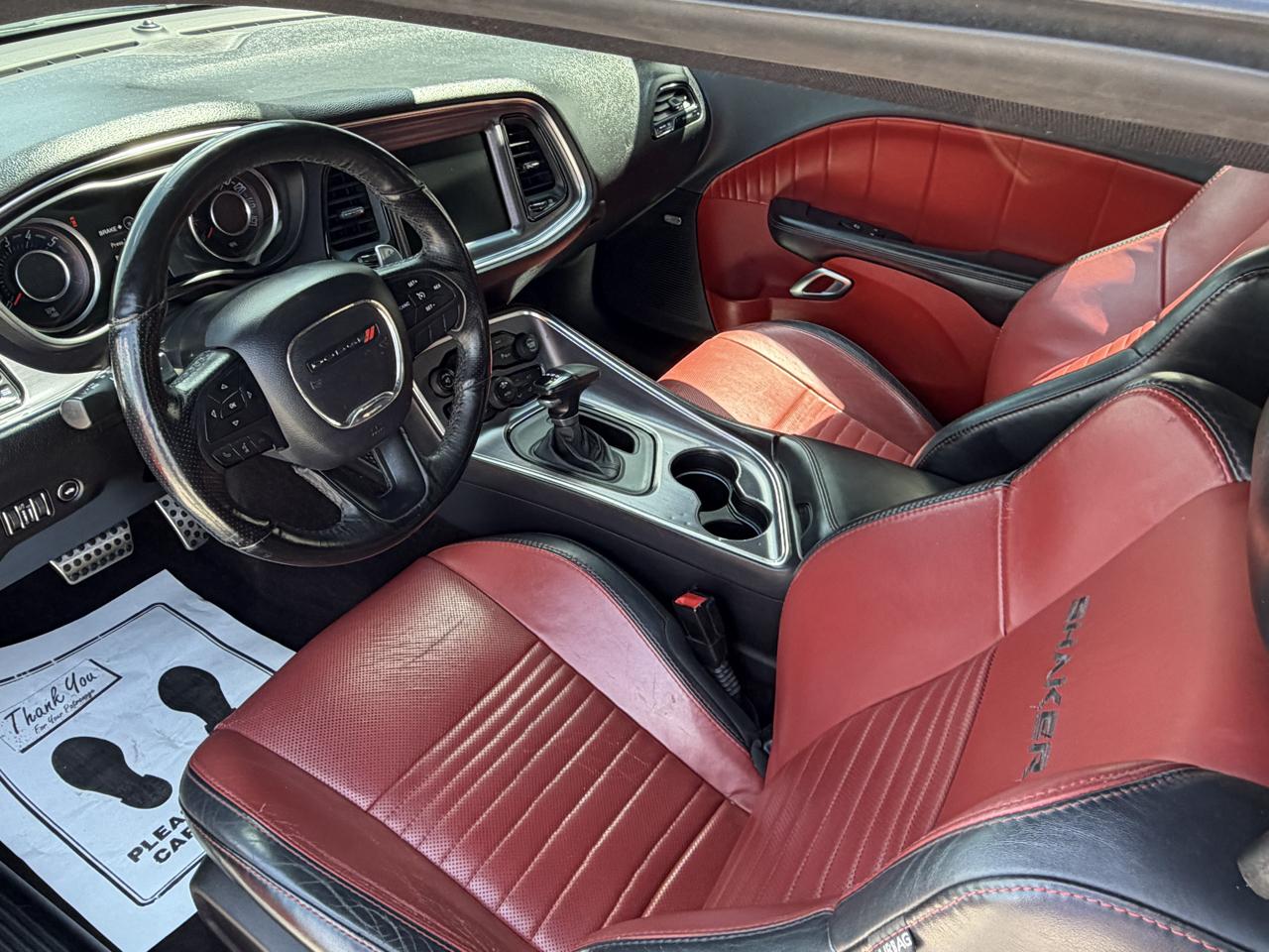 Dodge Challenger 2dr Cpe R/T Plus Shaker 2016