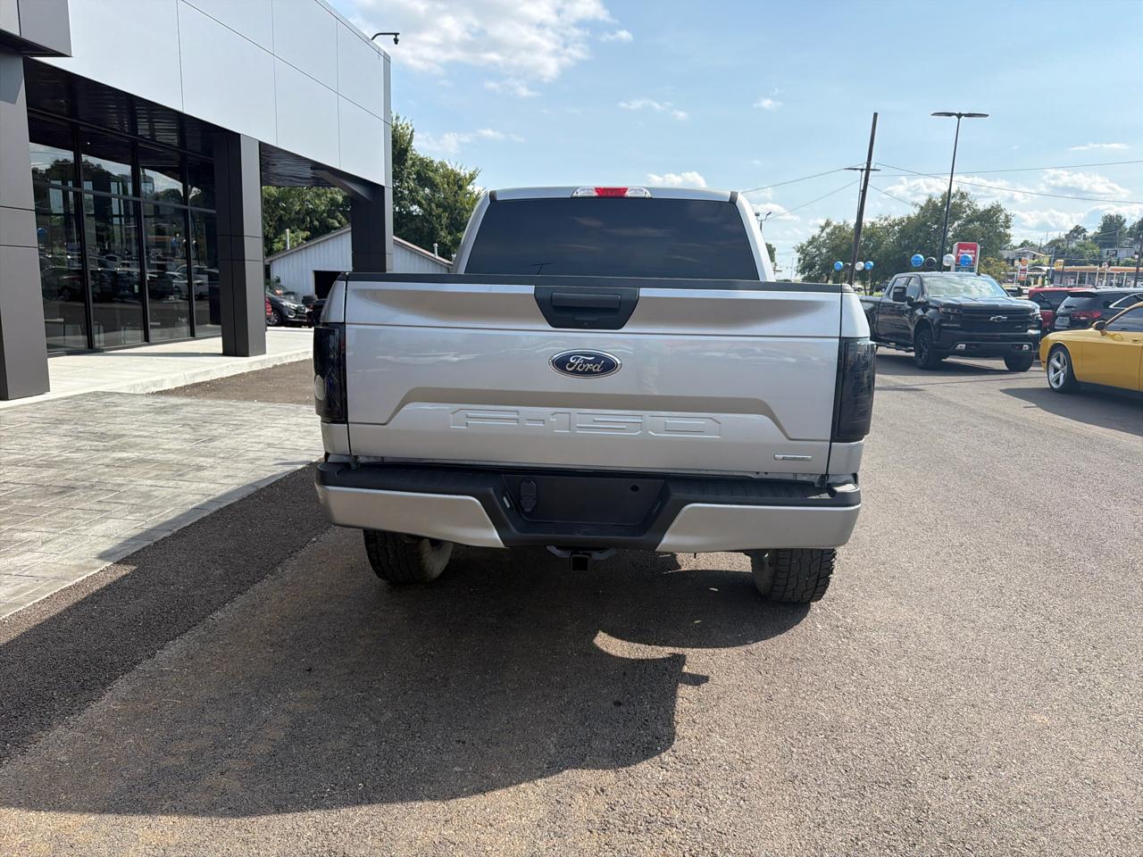 Ford F-150 XLT 4WD SuperCrew 5.5' Box 2020