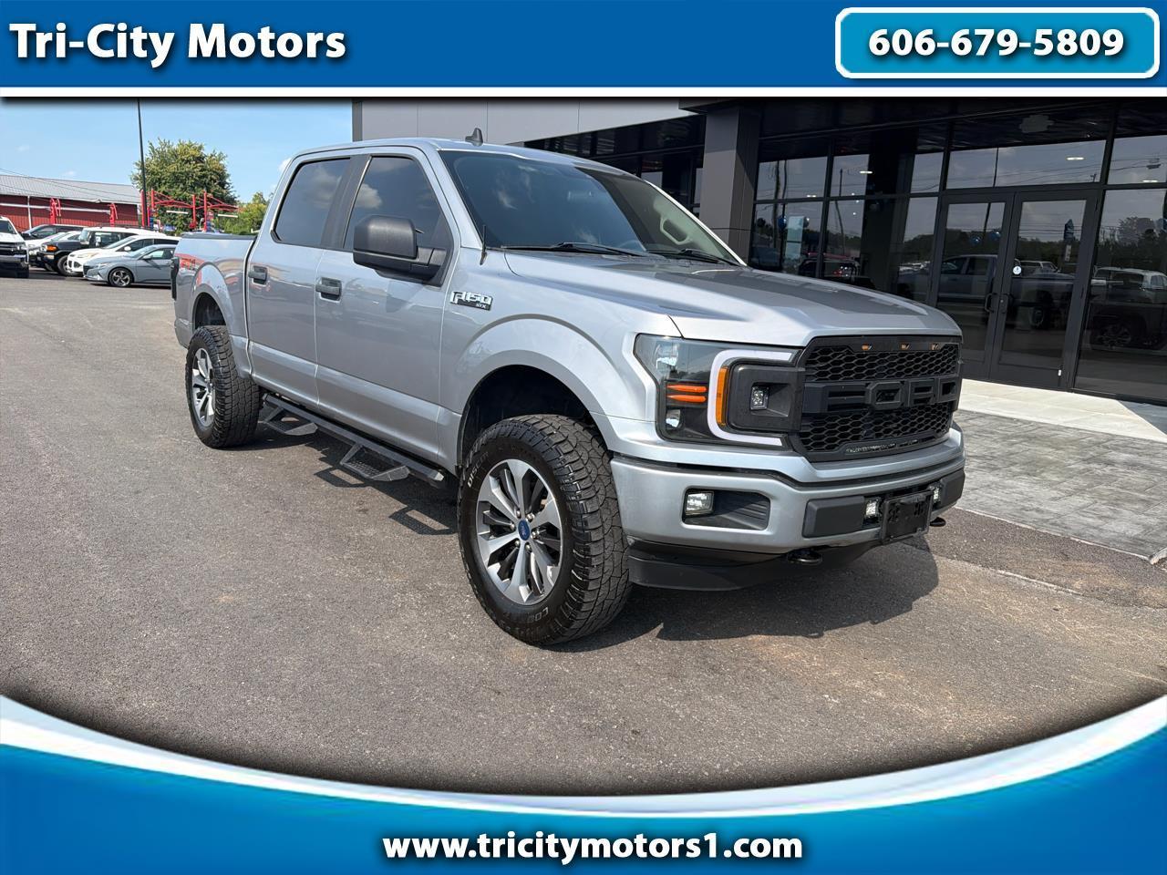 Ford F-150 XLT 4WD SuperCrew 5.5' Box 2020