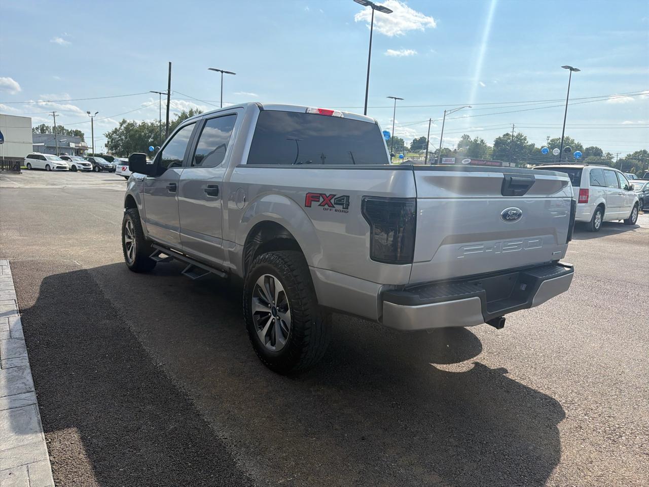 Ford F-150 XLT 4WD SuperCrew 5.5' Box 2020
