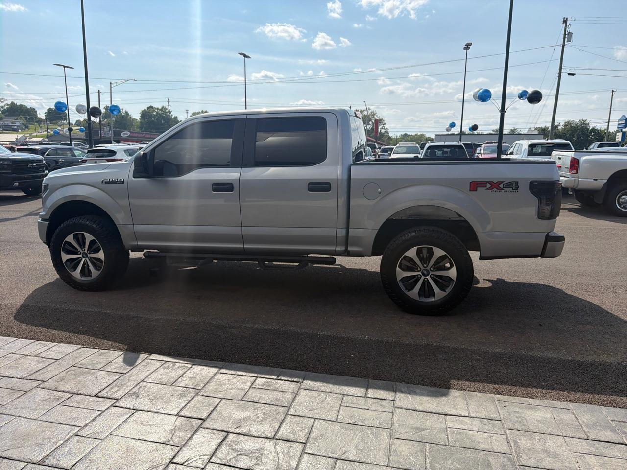 Ford F-150 XLT 4WD SuperCrew 5.5' Box 2020