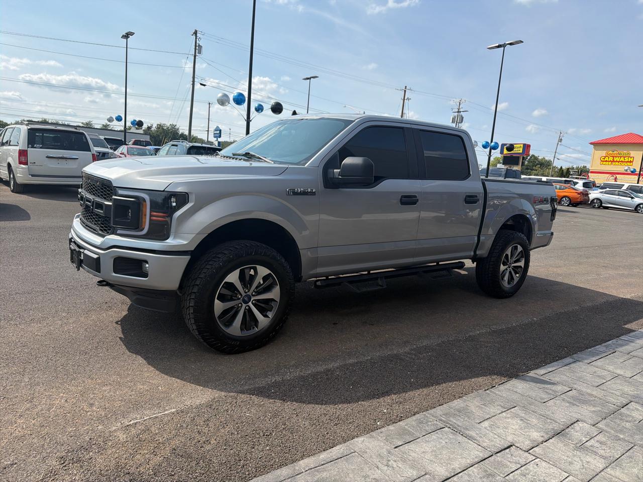 Ford F-150 XLT 4WD SuperCrew 5.5' Box 2020