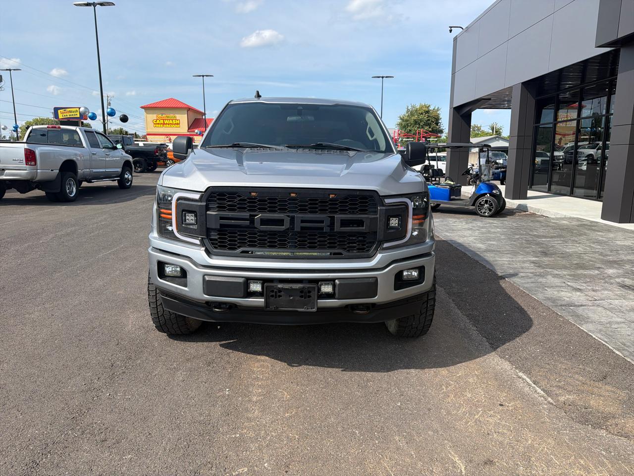 Ford F-150 XLT 4WD SuperCrew 5.5' Box 2020