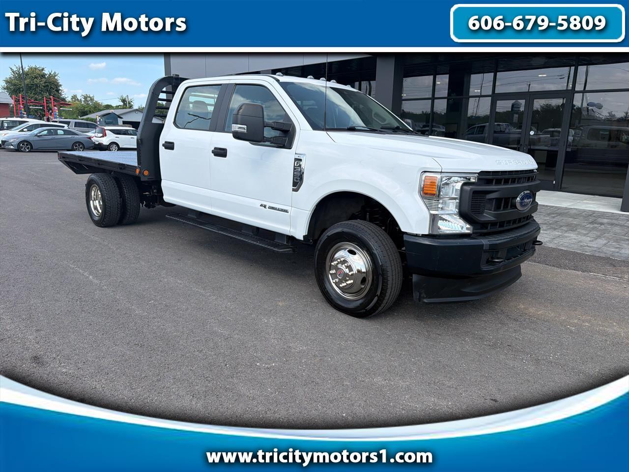 Ford Super Duty F-350 DRW XL 4WD Crew Cab 179" WB 60" CA 2022