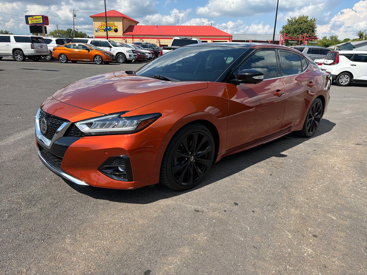 Nissan Maxima SR 3.5L 2020