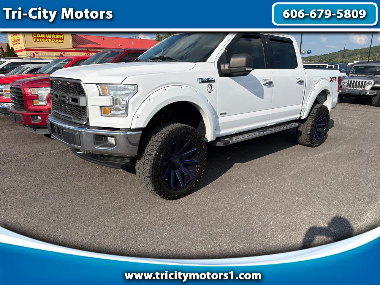 Ford F-150 XLT 4WD SuperCrew 5.5' Box 2017