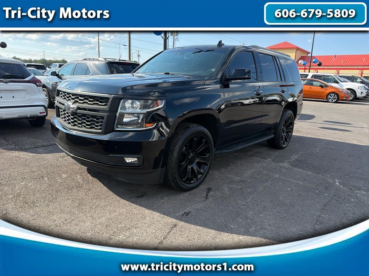 2017 Chevrolet Tahoe 4WD 4dr Premier