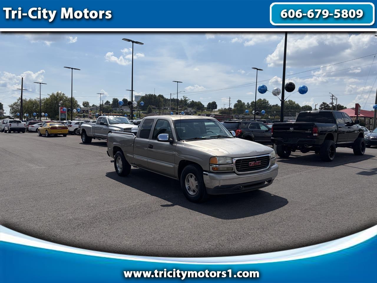 GMC New Sierra 1500 4dr Ext Cab 143.5" WB SLE 2000