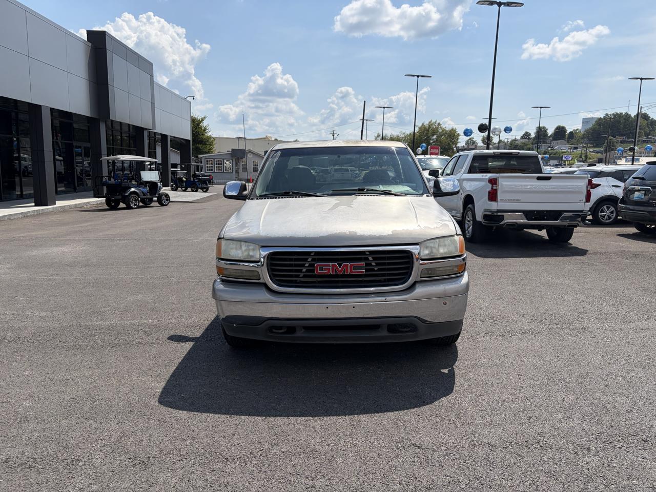 GMC New Sierra 1500 4dr Ext Cab 143.5" WB SLE 2000