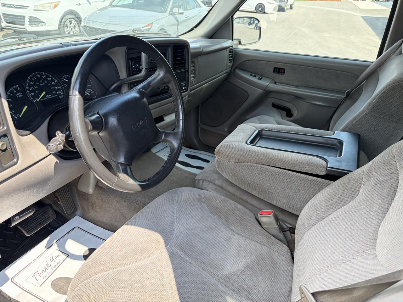 GMC New Sierra 1500 4dr Ext Cab 143.5" WB SLE 2000