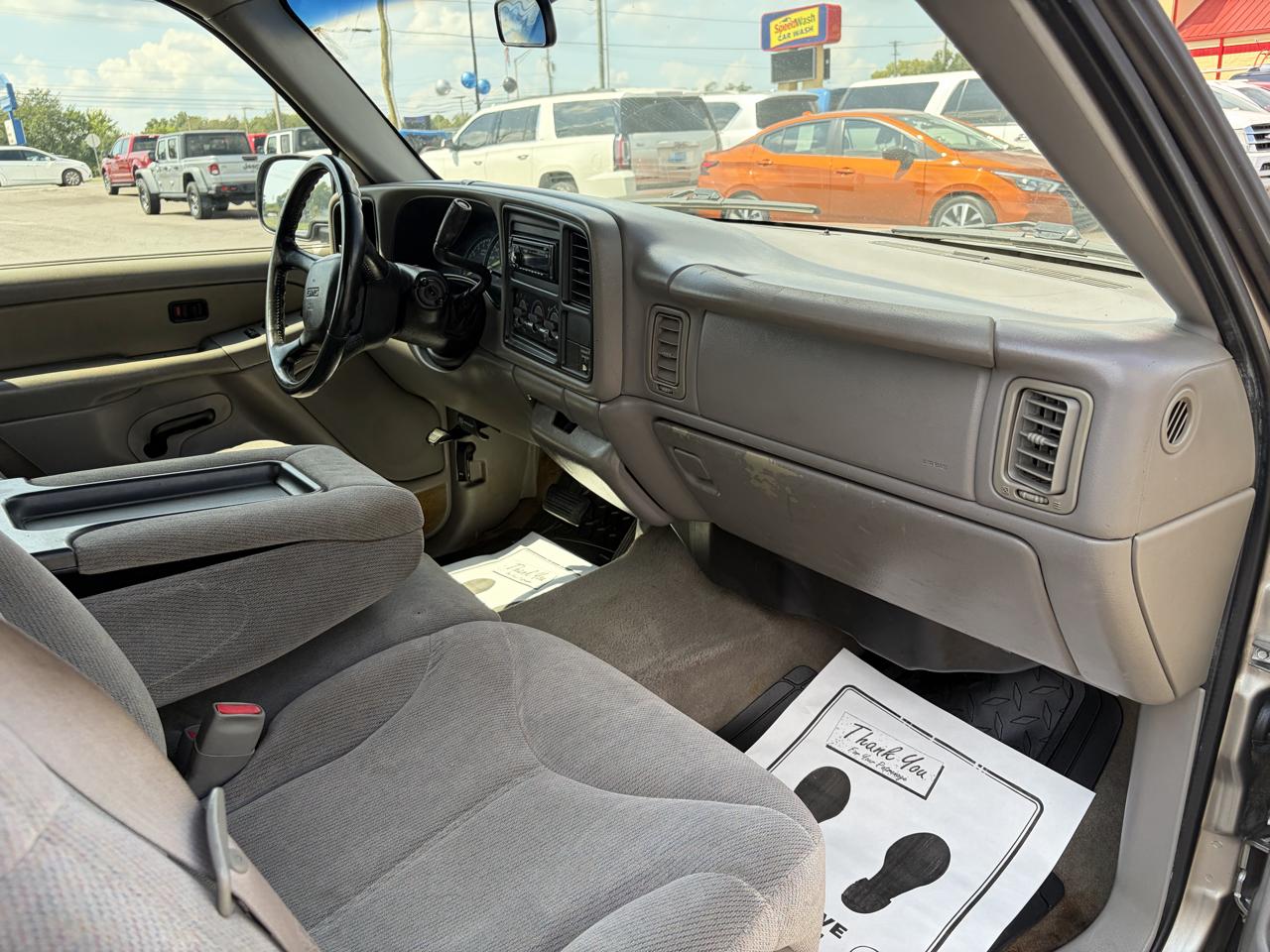 GMC New Sierra 1500 4dr Ext Cab 143.5" WB SLE 2000