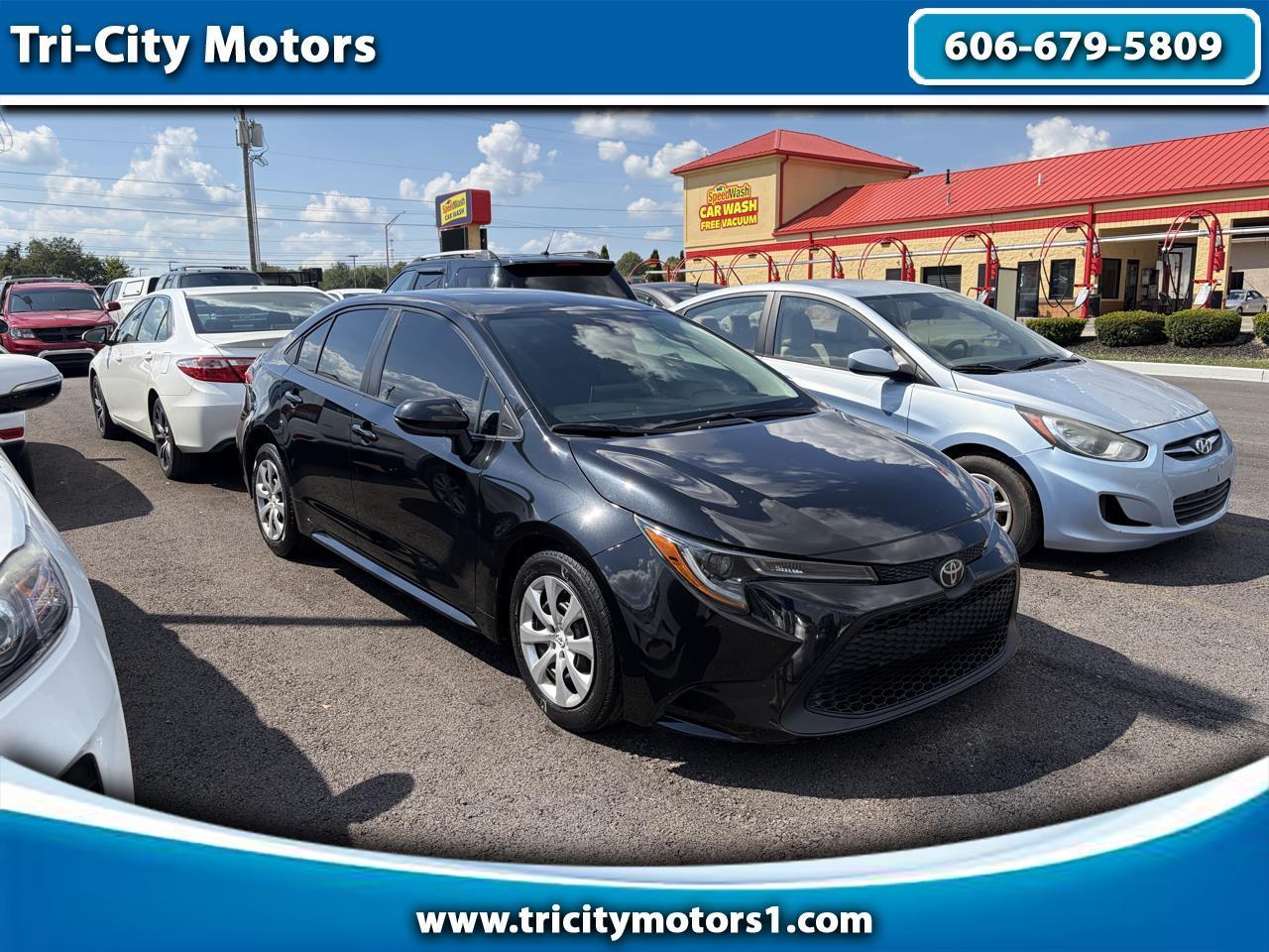 Toyota Corolla LE CVT (Natl) 2021