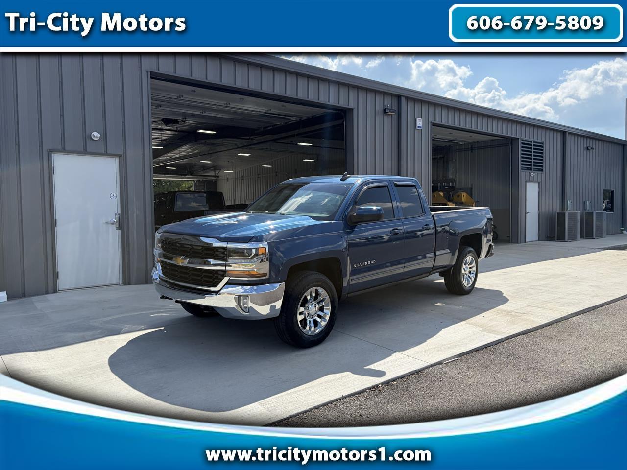 2016 Chevrolet Silverado 1500 4WD Double Cab 143.5" LT w/1LT