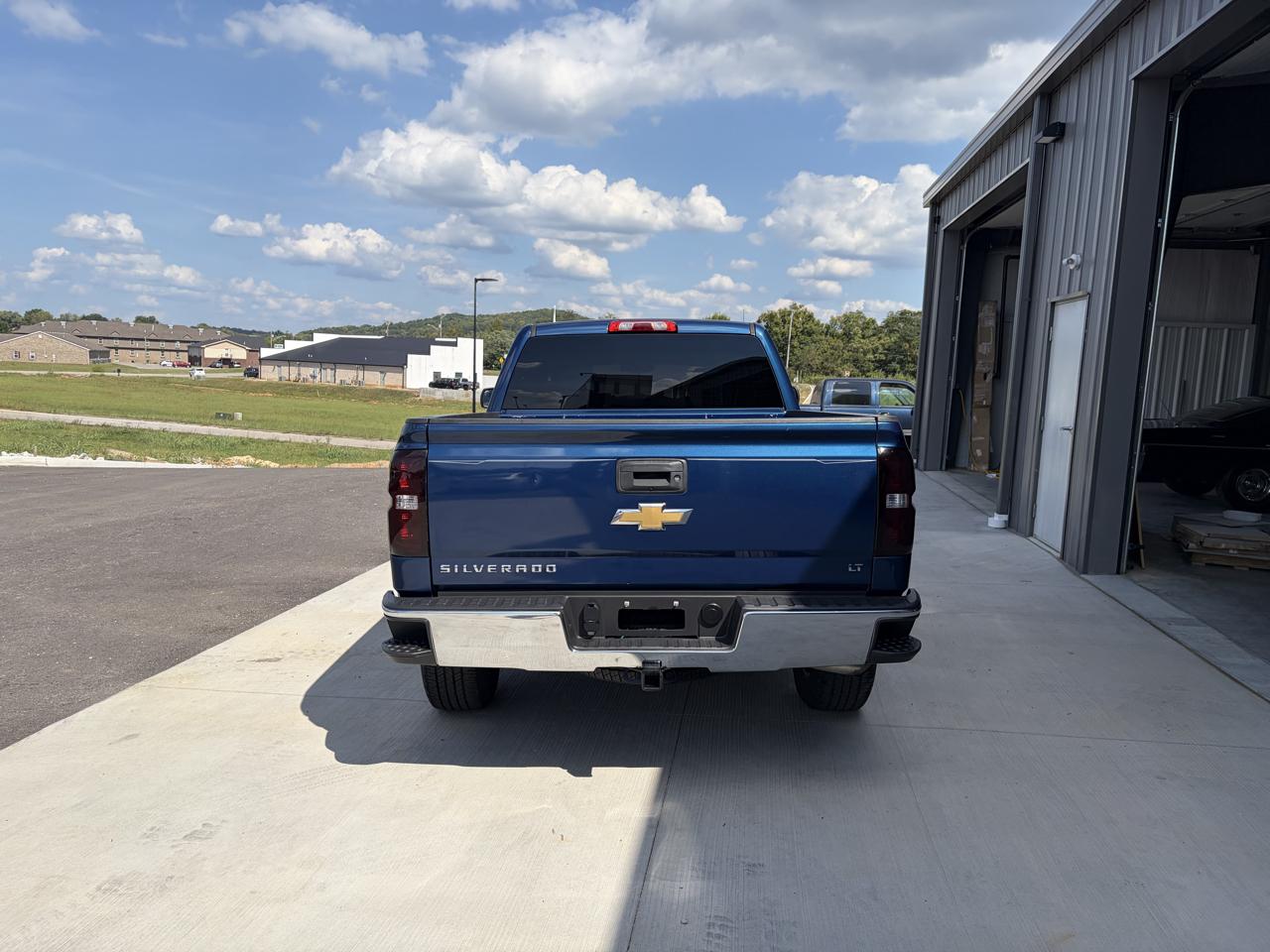 Chevrolet Silverado 1500 4WD Double Cab 143.5" LT w/1LT 2016