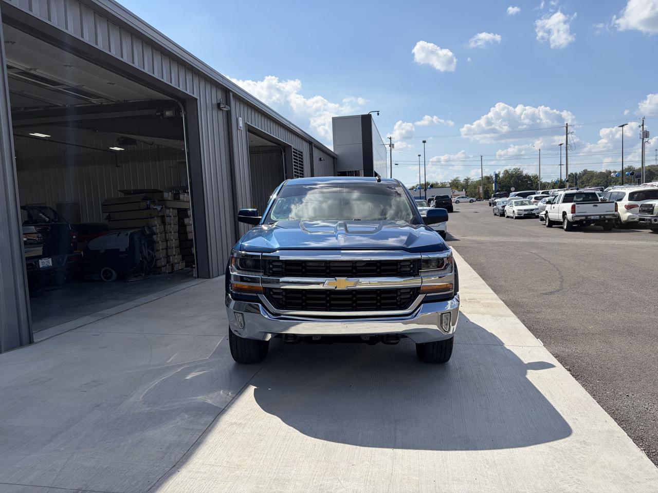 Chevrolet Silverado 1500 4WD Double Cab 143.5" LT w/1LT 2016