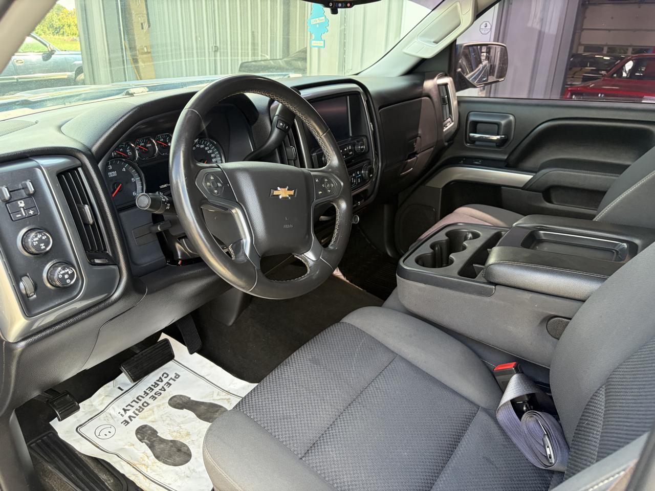 Chevrolet Silverado 1500 4WD Double Cab 143.5" LT w/1LT 2016