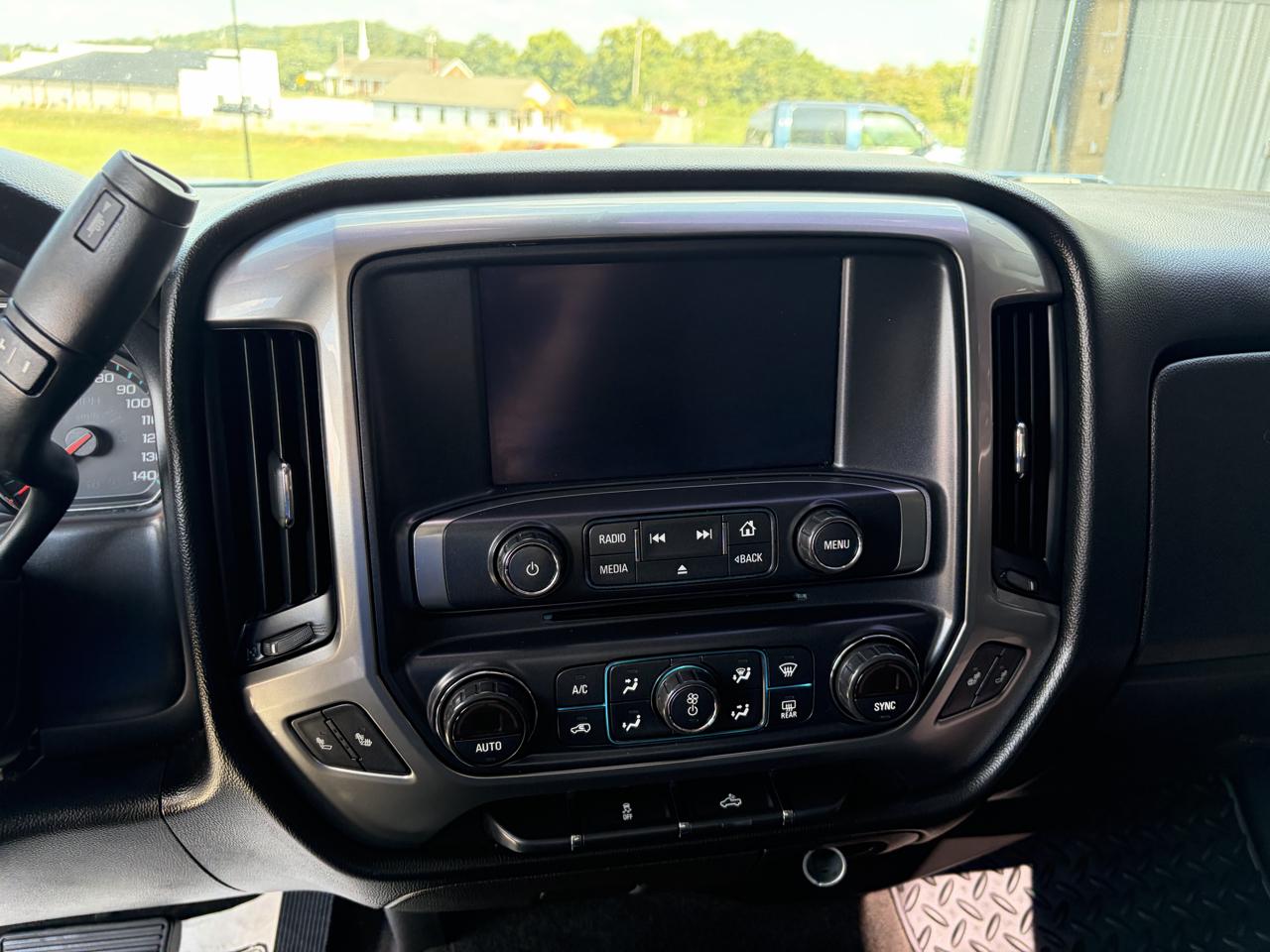 Chevrolet Silverado 1500 4WD Double Cab 143.5" LT w/1LT 2016