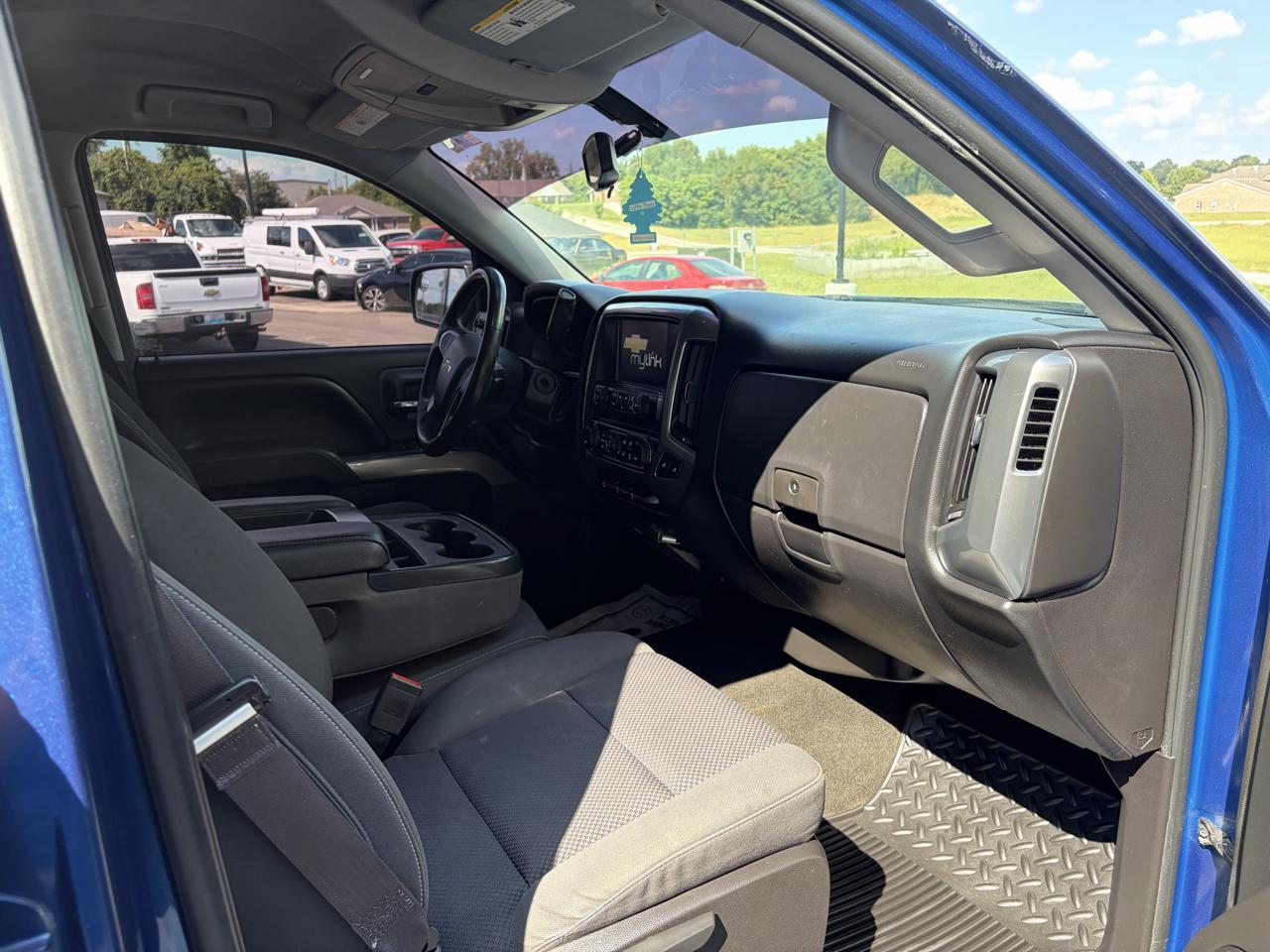Chevrolet Silverado 1500 4WD Double Cab 143.5" LT w/1LT 2016