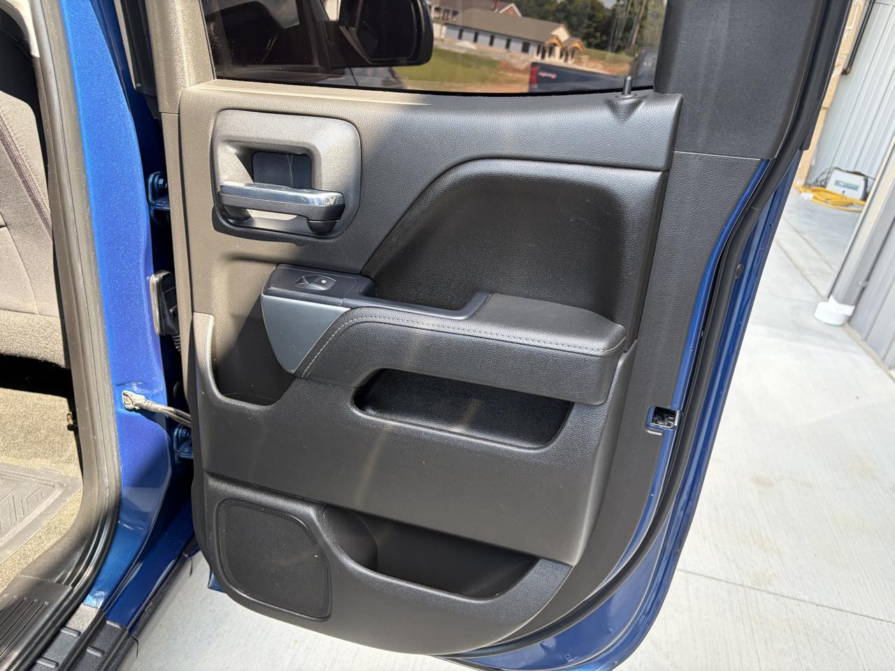 Chevrolet Silverado 1500 4WD Double Cab 143.5" LT w/1LT 2016