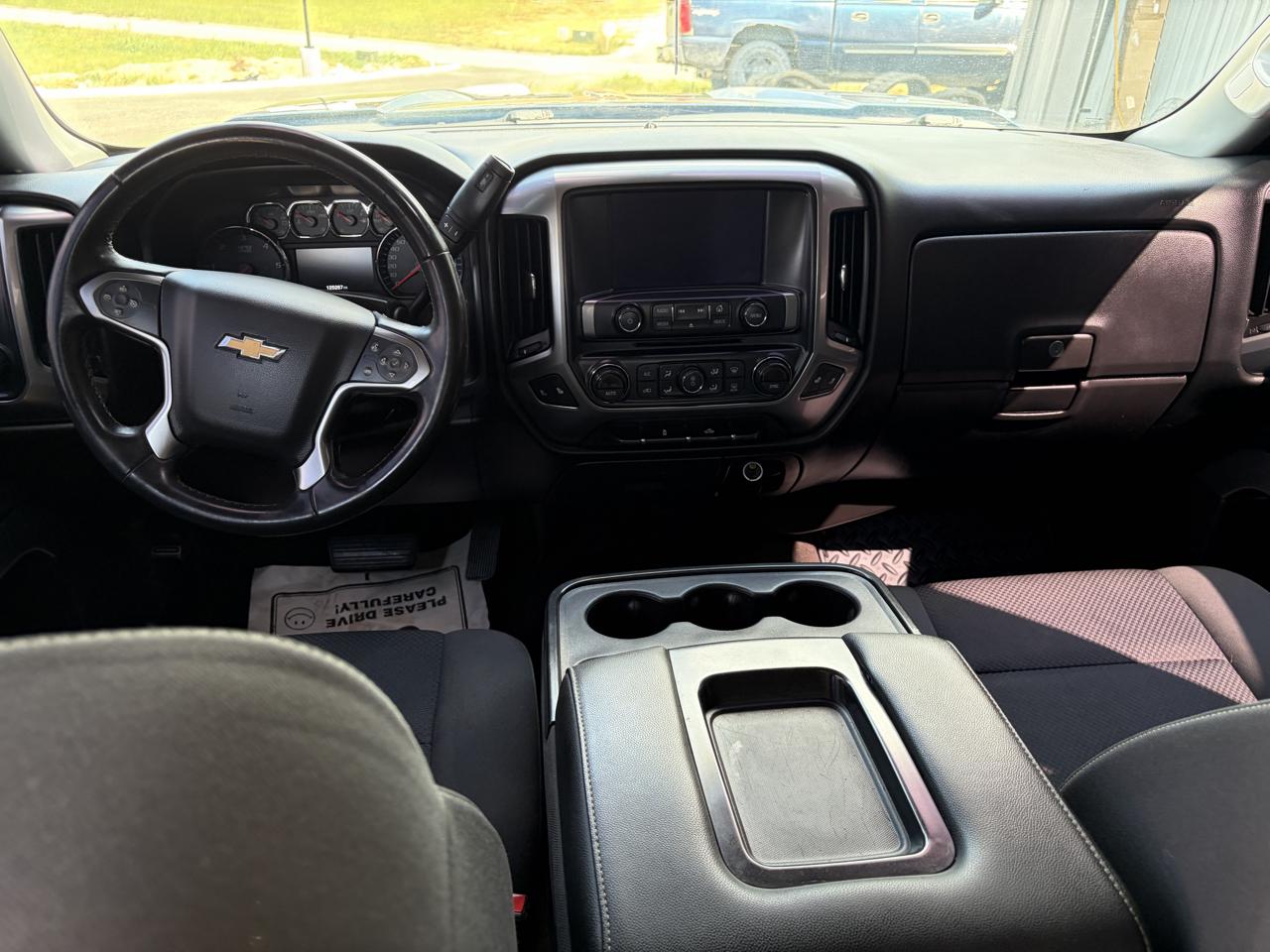 Chevrolet Silverado 1500 4WD Double Cab 143.5" LT w/1LT 2016