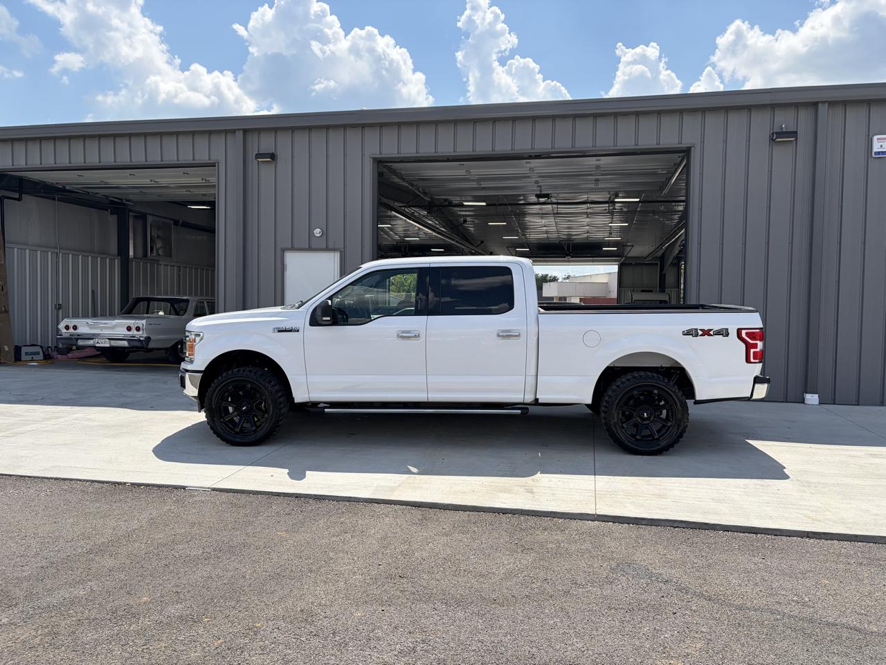 Ford F-150 XLT 4WD SuperCrew 5.5' Box 2020