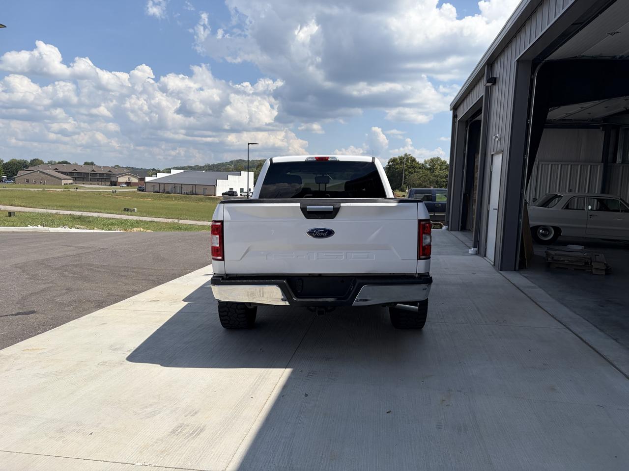 Ford F-150 XLT 4WD SuperCrew 5.5' Box 2020