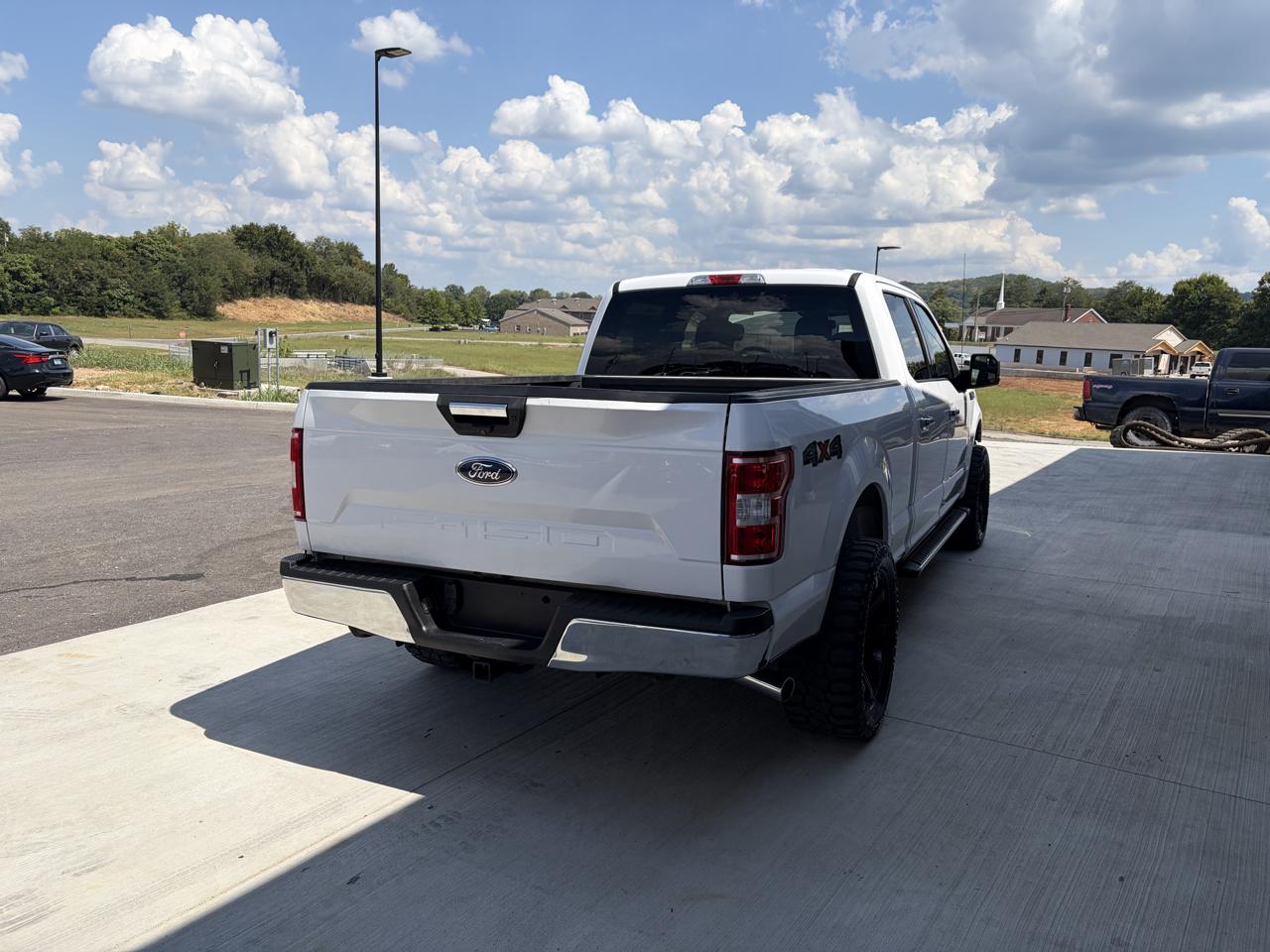 Ford F-150 XLT 4WD SuperCrew 5.5' Box 2020