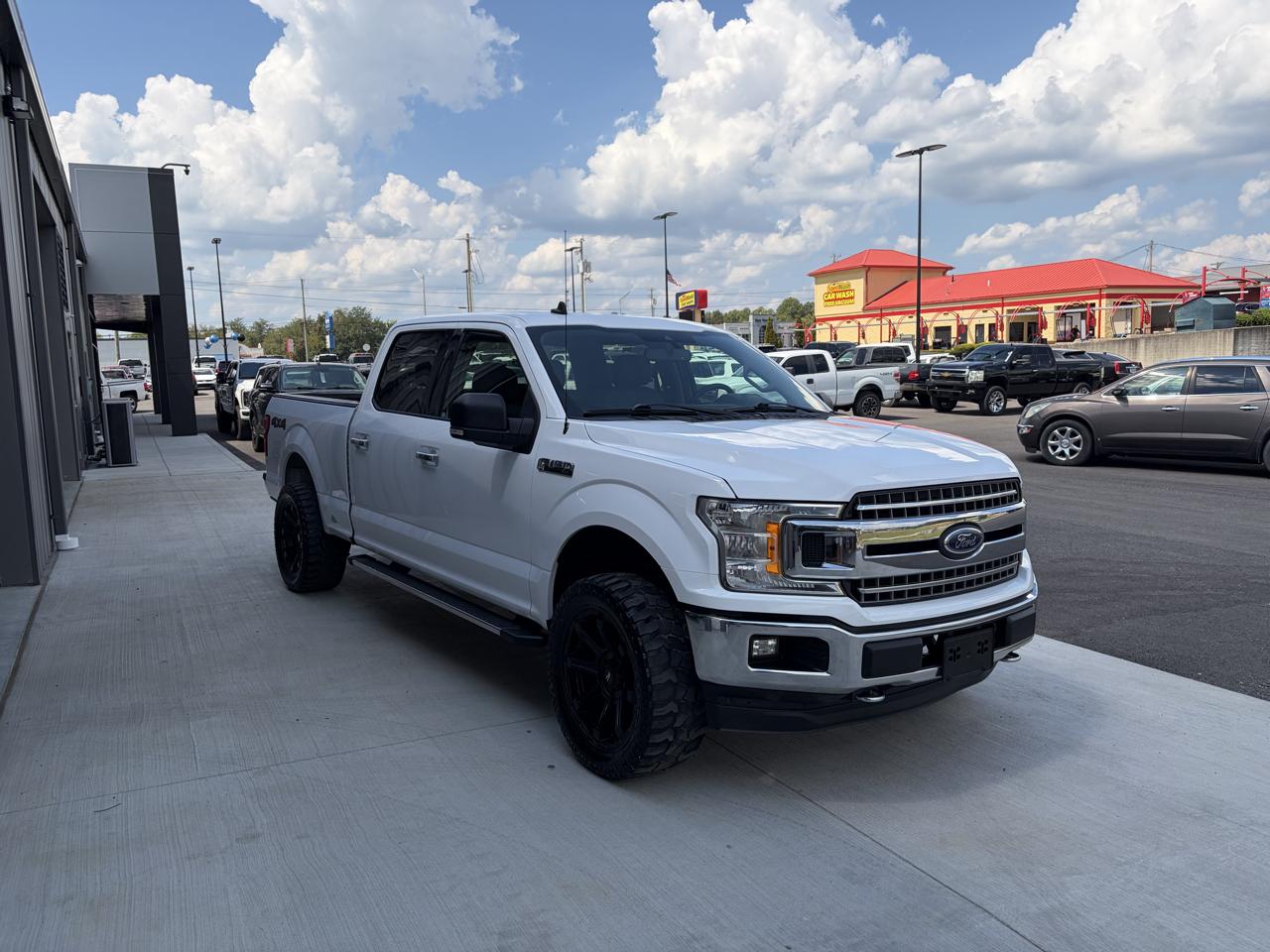 Ford F-150 XLT 4WD SuperCrew 5.5' Box 2020