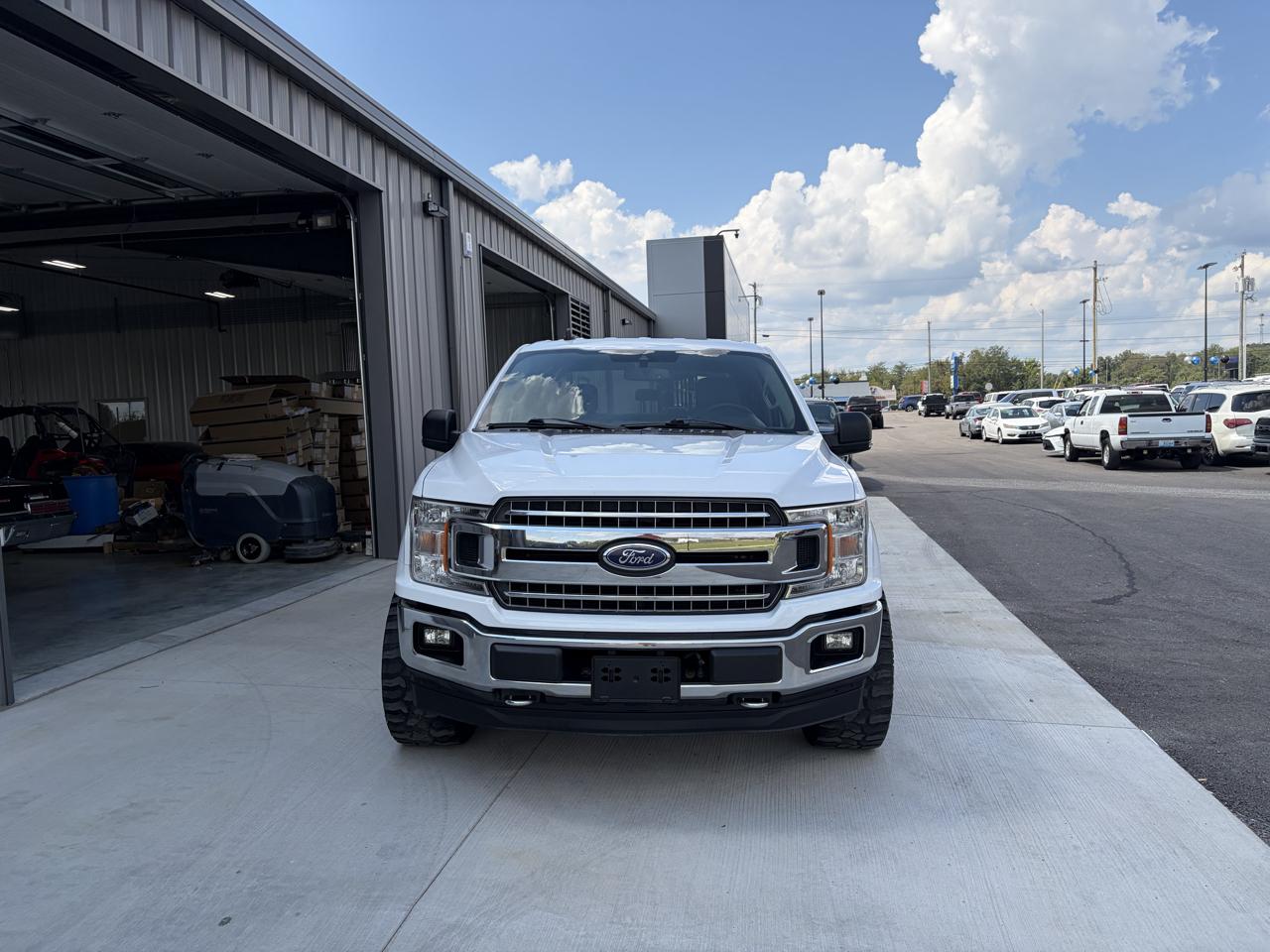 Ford F-150 XLT 4WD SuperCrew 5.5' Box 2020