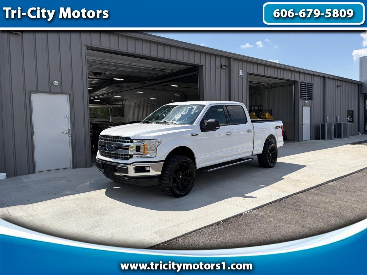 Ford F-150 XLT 4WD SuperCrew 5.5' Box 2020