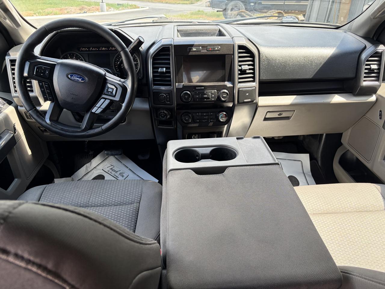 Ford F-150 XLT 4WD SuperCrew 5.5' Box 2020